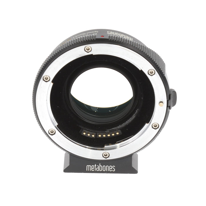 【決算セール2026】【中古品】Metabones MB_SPEF-E-BT2 ソニー NEX Eマウント用電子接点付キャノンEFアダプター SpeedBooster Ultra T 0.71x