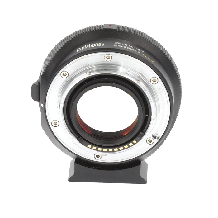【決算セール2026】【中古品】Metabones MB_SPEF-E-BT2 ソニー NEX Eマウント用電子接点付キャノンEFアダプター SpeedBooster Ultra T 0.71x