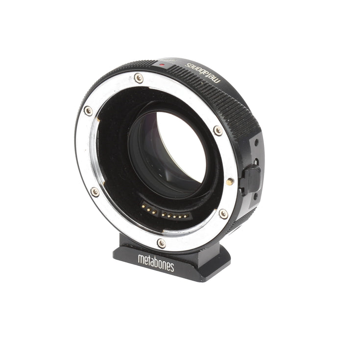 【決算セール2026】【中古品】Metabones MB_SPEF-E-BT2 ソニー NEX Eマウント用電子接点付キャノンEFアダプター SpeedBooster Ultra T 0.71x