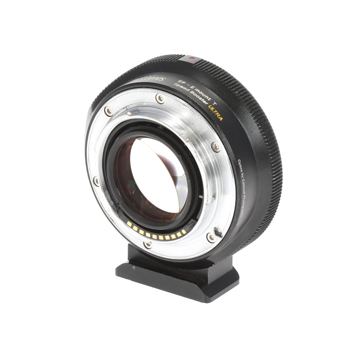 【決算セール2026】【中古品】Metabones MB_SPEF-E-BT2 ソニー NEX Eマウント用電子接点付キャノンEFアダプター SpeedBooster Ultra T 0.71x