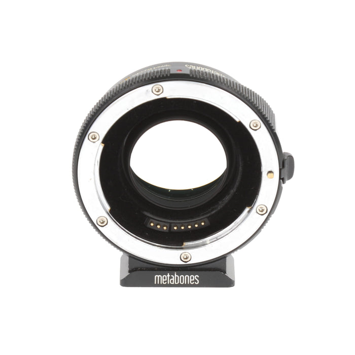 【決算セール2026】【中古品】Metabones MB_SPEF-E-BT2 ソニー NEX Eマウント用電子接点付キャノンEFアダプター SpeedBooster Ultra T 0.71x
