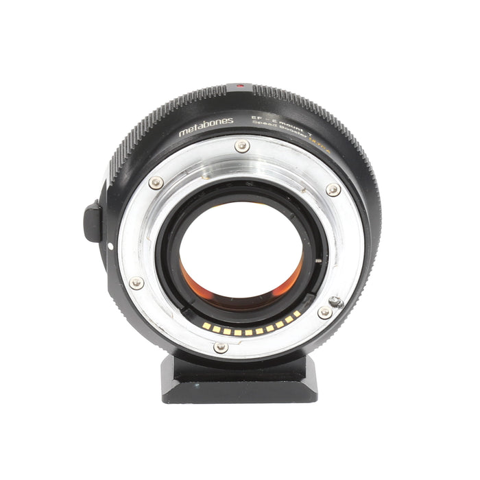 【決算セール2026】【中古品】Metabones MB_SPEF-E-BT2 ソニー NEX Eマウント用電子接点付キャノンEFアダプター SpeedBooster Ultra T 0.71x