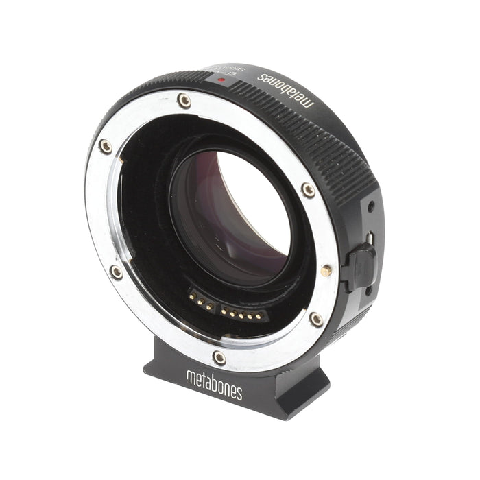 【決算セール2026】【中古品】Metabones MB_SPEF-E-BT2 ソニー NEX Eマウント用電子接点付キャノンEFアダプター SpeedBooster Ultra T 0.71x