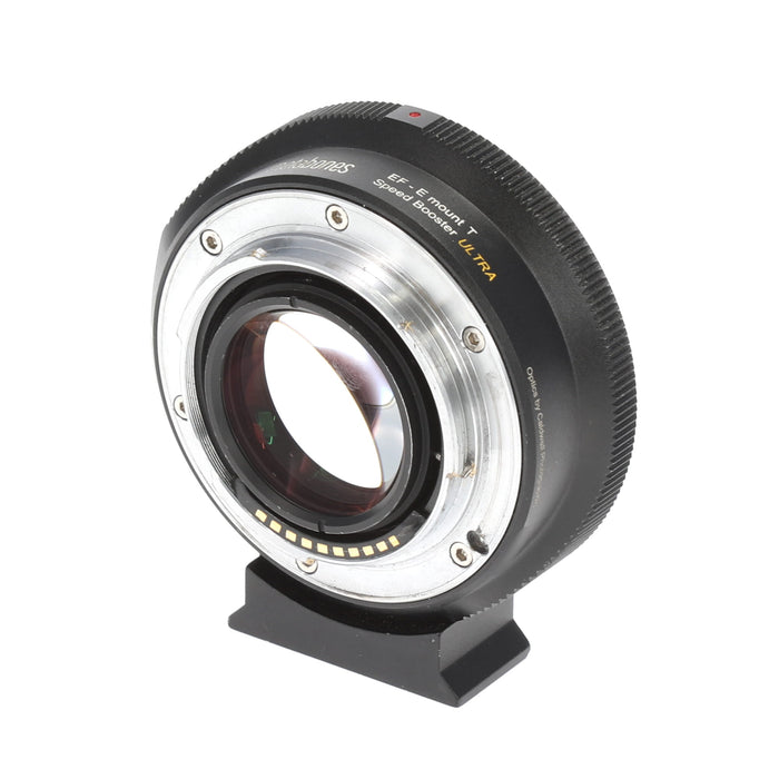【決算セール2026】【中古品】Metabones MB_SPEF-E-BT2 ソニー NEX Eマウント用電子接点付キャノンEFアダプター SpeedBooster Ultra T 0.71x
