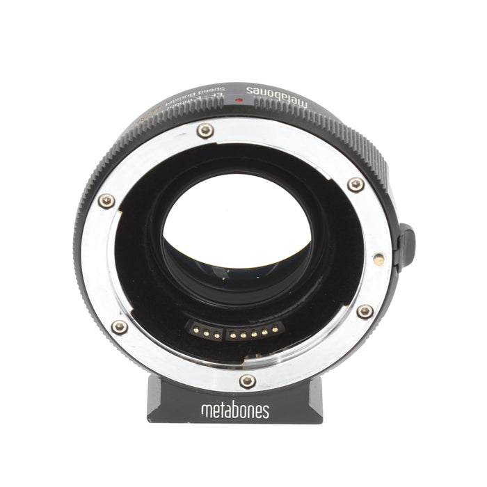 【決算セール2026】【中古品】Metabones MB_SPEF-E-BT2 ソニー NEX Eマウント用電子接点付キャノンEFアダプター SpeedBooster Ultra T 0.71x