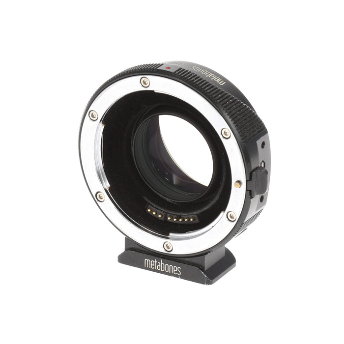 【中古品】Metabones MB_SPEF-E-BT2 ソニー NEX Eマウント用電子接点付キャノンEFアダプター SpeedBooster Ultra T 0.71x