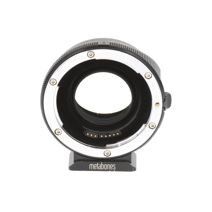 【中古品】Metabones MB_SPEF-E-BT2 ソニー NEX Eマウント用電子接点付キャノンEFアダプター SpeedBooster Ultra T 0.71x