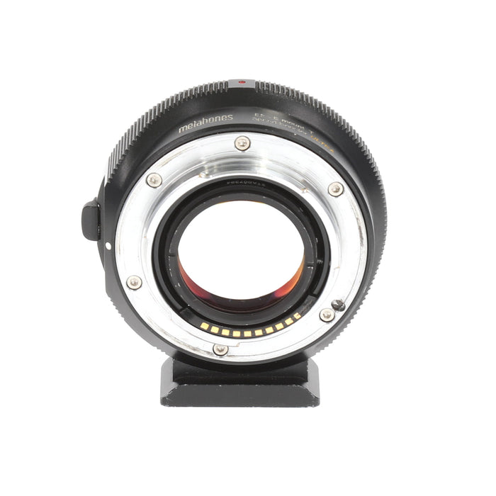 【中古品】Metabones MB_SPEF-E-BT2 ソニー NEX Eマウント用電子接点付キャノンEFアダプター SpeedBooster Ultra T 0.71x