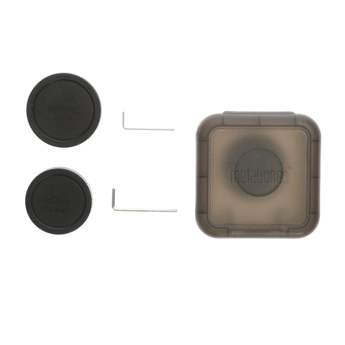 【中古品】Metabones MB_SPEF-E-BT2 ソニー NEX Eマウント用電子接点付キャノンEFアダプター SpeedBooster Ultra T 0.71x