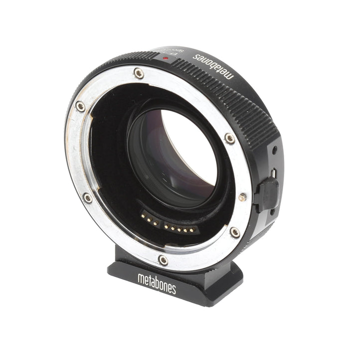 【決算セール2026】【中古品】Metabones MB_SPEF-E-BT2 ソニー NEX Eマウント用電子接点付キャノンEFアダプター SpeedBooster Ultra T 0.71x
