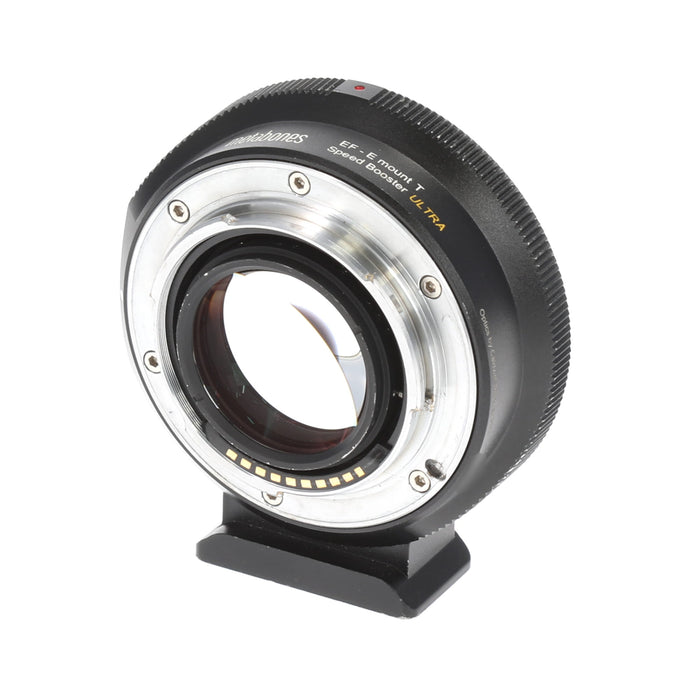 【決算セール2026】【中古品】Metabones MB_SPEF-E-BT2 ソニー NEX Eマウント用電子接点付キャノンEFアダプター SpeedBooster Ultra T 0.71x