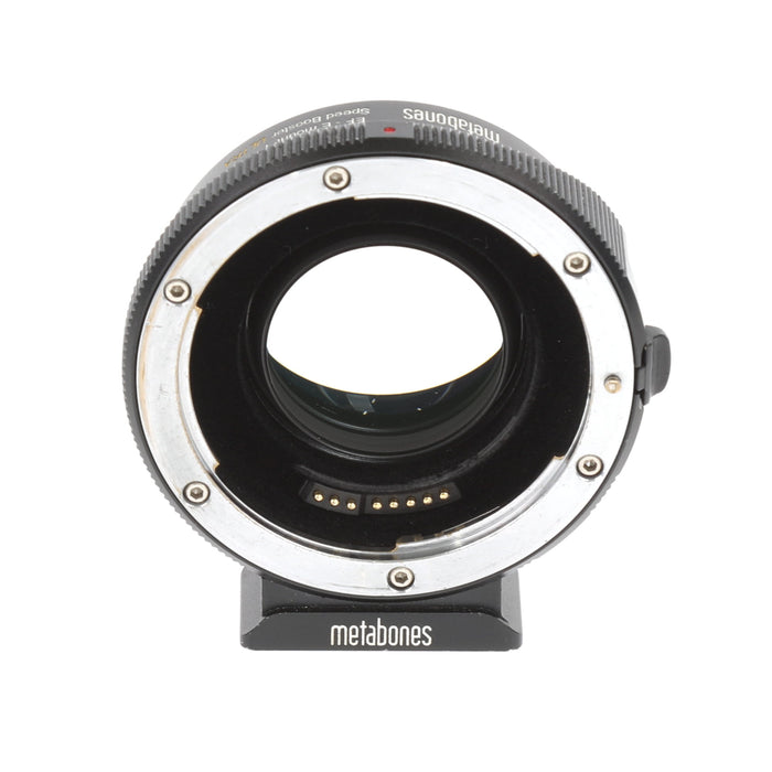 【決算セール2026】【中古品】Metabones MB_SPEF-E-BT2 ソニー NEX Eマウント用電子接点付キャノンEFアダプター SpeedBooster Ultra T 0.71x
