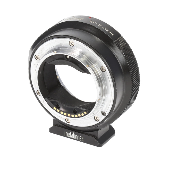 【決算セール2026】【中古品】Metabones MB_EF-E-BM3 ソニーE用 キヤノンEFレンズ Smart Adapter（Mark III）