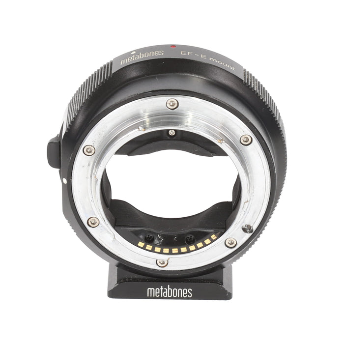 【決算セール2026】【中古品】Metabones MB_EF-E-BM3 ソニーE用 キヤノンEFレンズ Smart Adapter（Mark III）