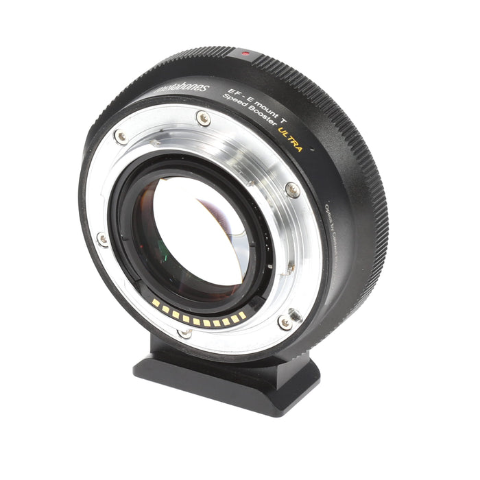 【中古品】Metabones MB_SPEF-E-BT4 ソニー NEX Eマウント用電子接点付キャノンEFアダプター SpeedBooster Ultra T 0.71x II