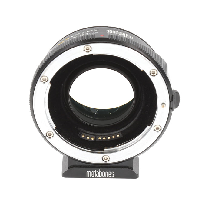 【中古品】Metabones MB_SPEF-E-BT4 ソニー NEX Eマウント用電子接点付キャノンEFアダプター SpeedBooster Ultra T 0.71x II