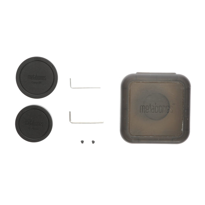 【中古品】Metabones MB_SPEF-E-BT4 ソニー NEX Eマウント用電子接点付キャノンEFアダプター SpeedBooster Ultra T 0.71x II