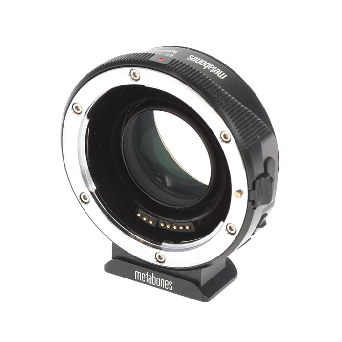 【決算セール2026】【中古品】Metabones MB_SPEF-E-BT4 ソニー NEX Eマウント用電子接点付キャノンEFアダプター SpeedBooster Ultra T 0.71x II