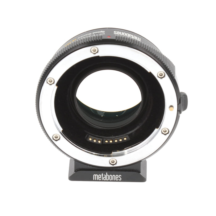 【決算セール2026】【中古品】Metabones MB_SPEF-E-BT4 ソニー NEX Eマウント用電子接点付キャノンEFアダプター SpeedBooster Ultra T 0.71x II