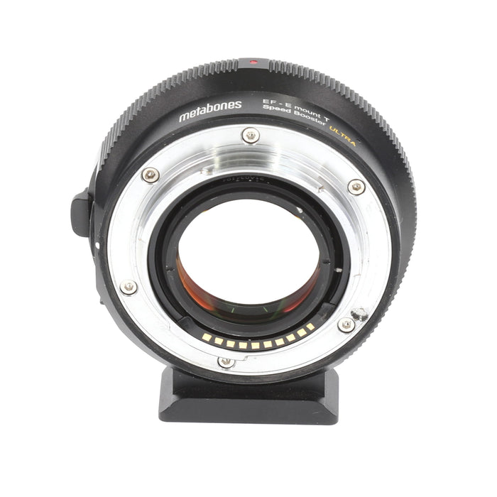 【決算セール2026】【中古品】Metabones MB_SPEF-E-BT4 ソニー NEX Eマウント用電子接点付キャノンEFアダプター SpeedBooster Ultra T 0.71x II