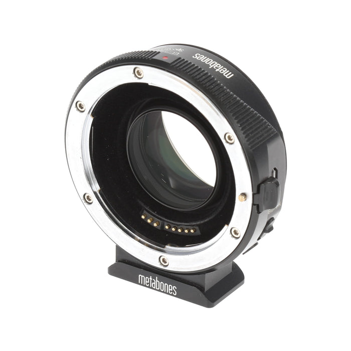 【中古品】Metabones MB_SPEF-E-BT4 ソニー NEX Eマウント用電子接点付キャノンEFアダプター SpeedBooster Ultra T 0.71x II