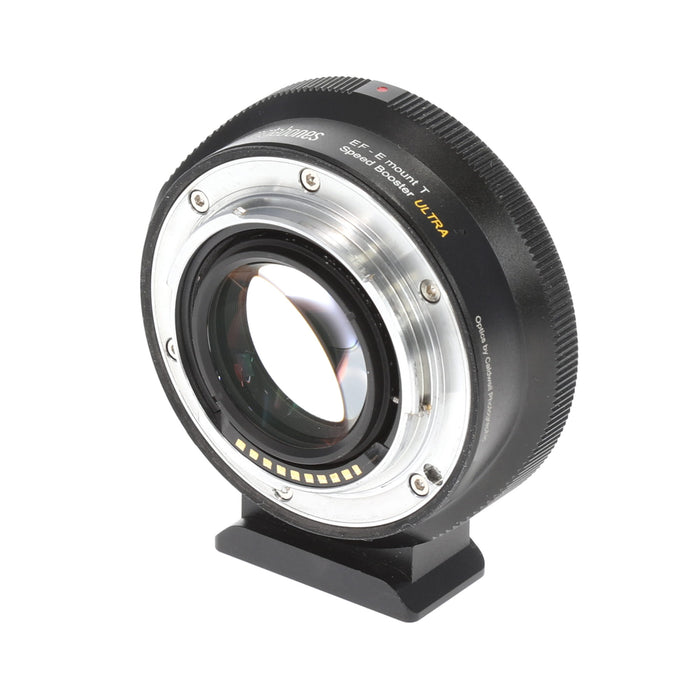【中古品】Metabones MB_SPEF-E-BT4 ソニー NEX Eマウント用電子接点付キャノンEFアダプター SpeedBooster Ultra T 0.71x II