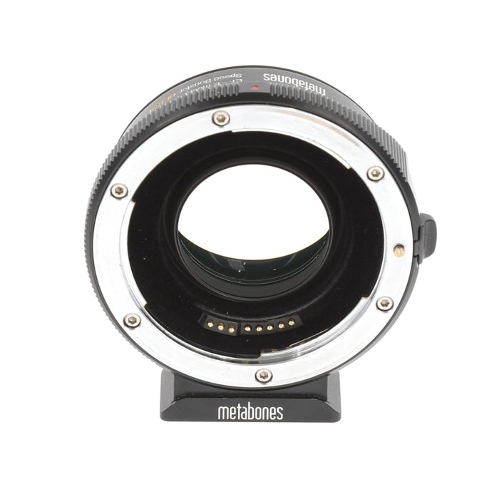 【中古品】Metabones MB_SPEF-E-BT4 ソニー NEX Eマウント用電子接点付キャノンEFアダプター SpeedBooster Ultra T 0.71x II