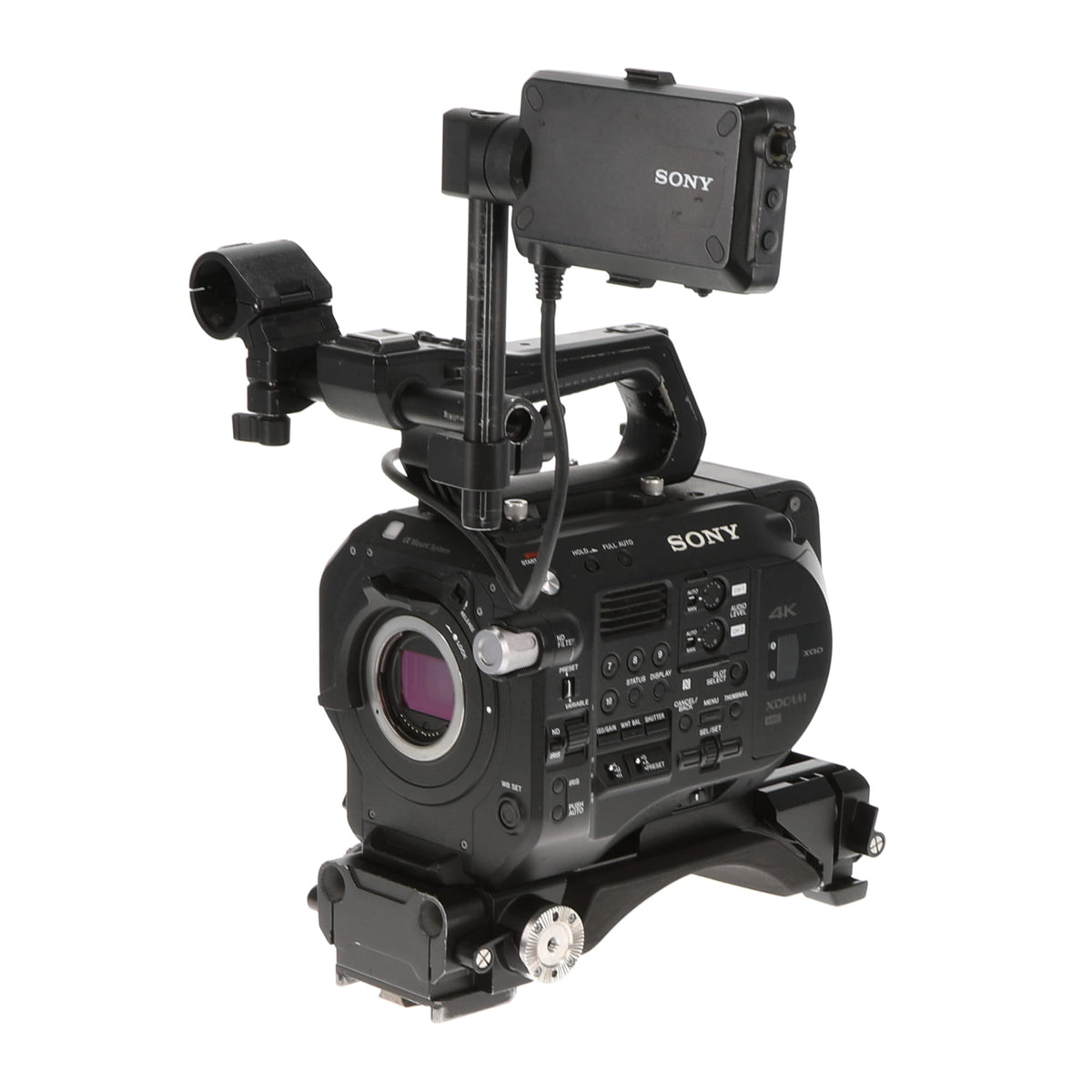 SONY PXW-FS7M2 中古品 中古品】SONY PXW-FS7M2 ＋ VCT-FS7 XDCAMメモリーカムコーダー(ボディ