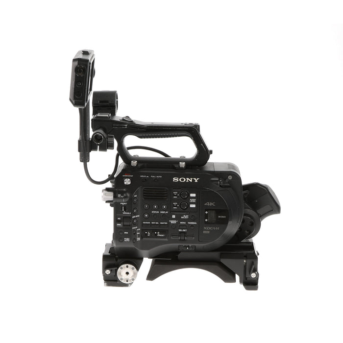 【決算セール2026】【中古品】SONY PXW-FS7M2 ＋ VCT-FS7 XDCAMメモリーカムコーダー(ボディのみ)(ライトウェイトロッドサポート付属)