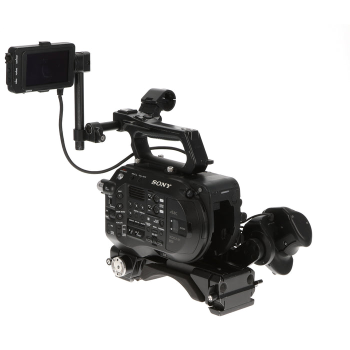 SONY PXW-FS7M2 中古品 中古品】SONY PXW-FS7M2 + XDCA-FS7 ＋ VCT-FS7 XDCAMメモリー