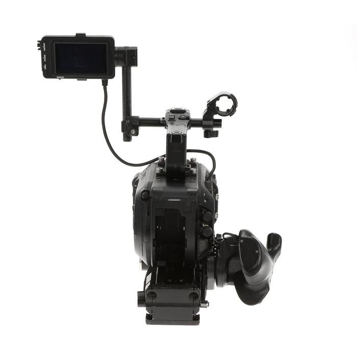 【決算セール2026】【中古品】SONY PXW-FS7M2 ＋ VCT-FS7 XDCAMメモリーカムコーダー(ボディのみ)(ライトウェイトロッドサポート付属)