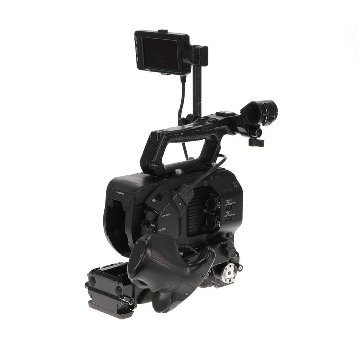 中古品】SONY PXW-FS7M2 ＋ VCT-FS7 XDCAMメモリーカムコーダー(ボディ