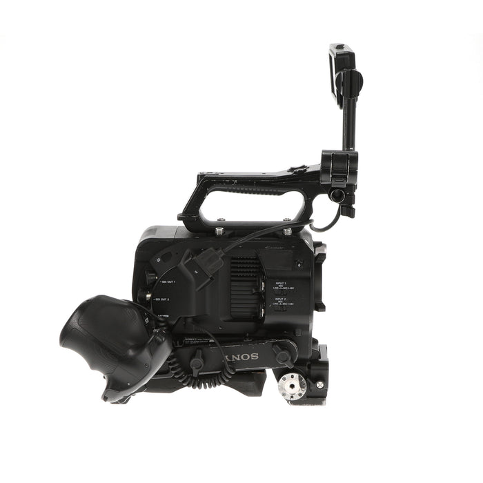 【決算セール2026】【中古品】SONY PXW-FS7M2 ＋ VCT-FS7 XDCAMメモリーカムコーダー(ボディのみ)(ライトウェイトロッドサポート付属)