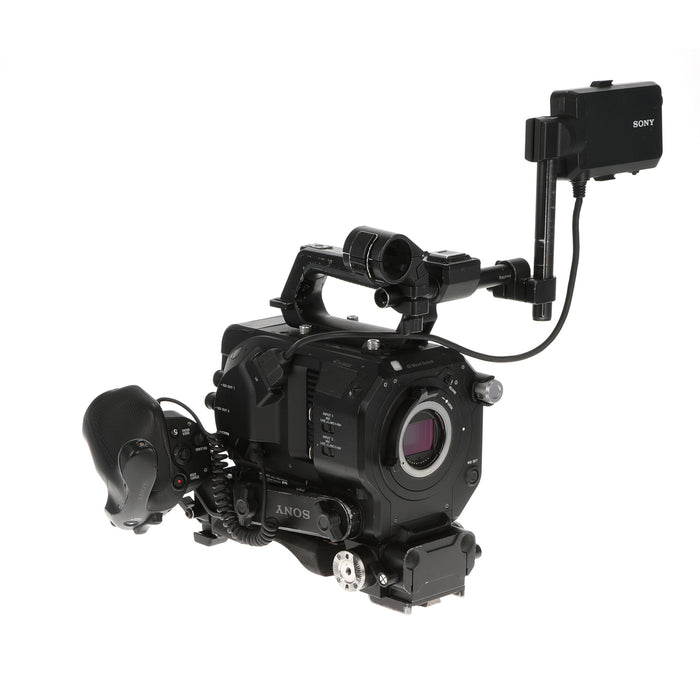 SONY PXW-FS7M2 中古品 中古品】SONY PXW-FS7M2 + XDCA-FS7 ＋ VCT-FS7 XDCAMメモリー