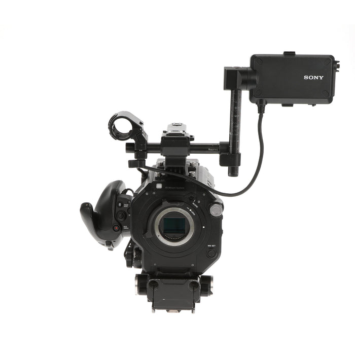 【決算セール2026】【中古品】SONY PXW-FS7M2 ＋ VCT-FS7 XDCAMメモリーカムコーダー(ボディのみ)(ライトウェイトロッドサポート付属)