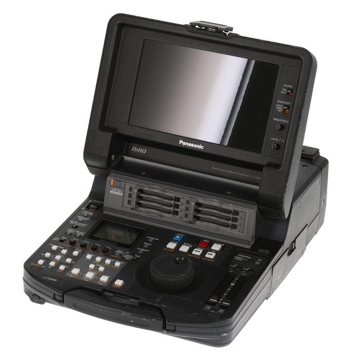 【中古品】Panasonic AJ-HPM110 P2モバイルレコーダー