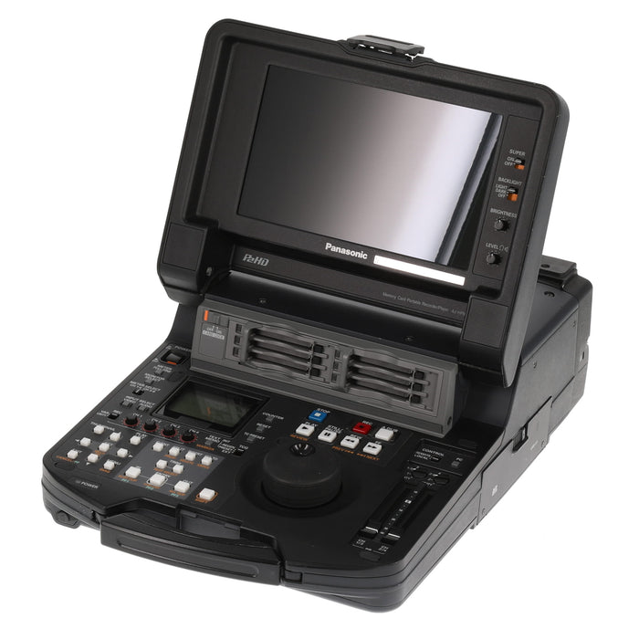 【中古品】Panasonic AJ-HPM110 P2モバイルレコーダー