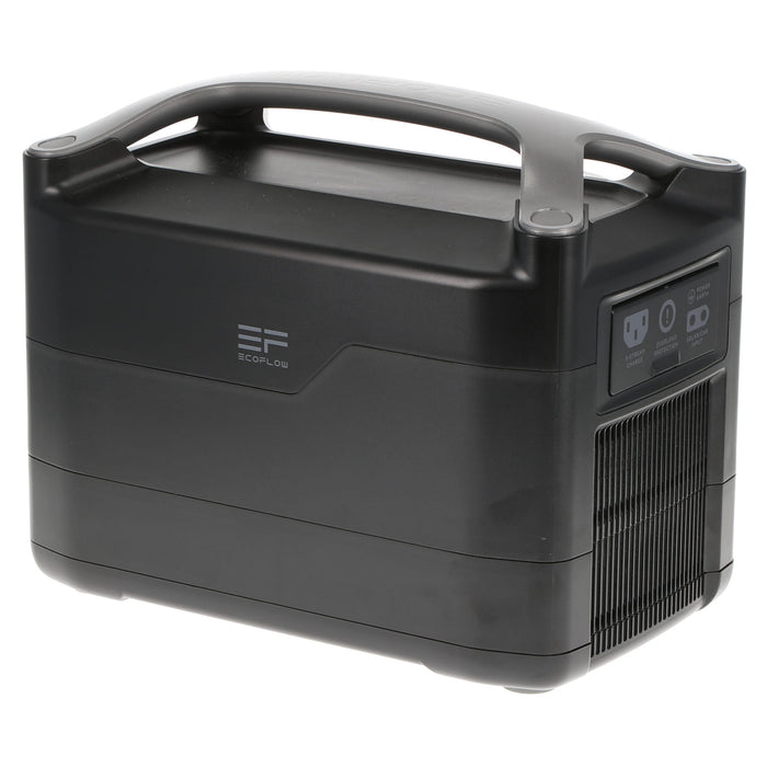 【中古品】EcoFlow EFRIVER600-jp RIVER 600 (エクストラバッテリー付属）