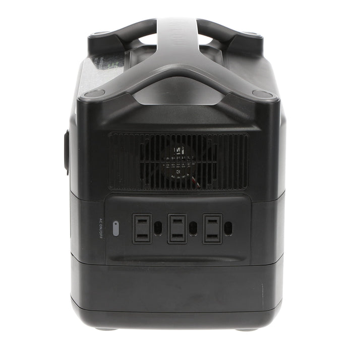 【中古品】EcoFlow EFRIVER600-jp RIVER 600 (エクストラバッテリー付属）
