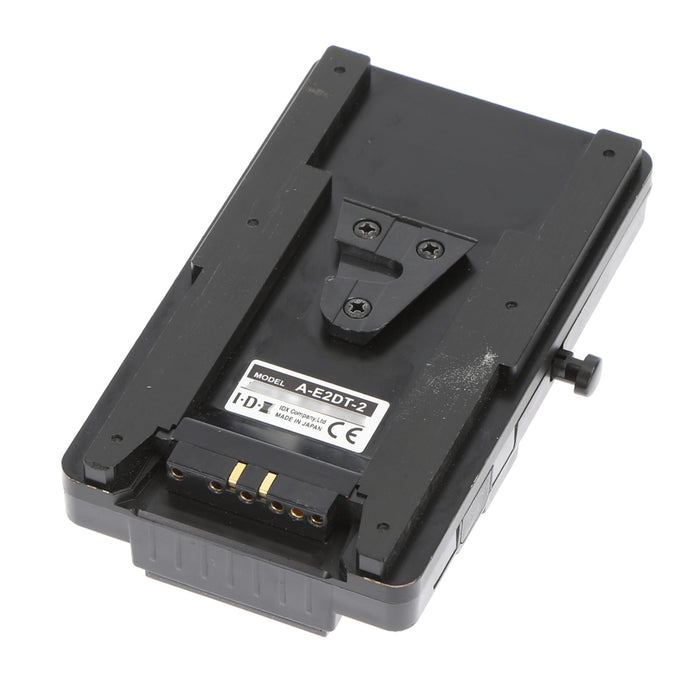 中古品】IDX A-E2DT-2 Dタップ増設用Vマウントアダプター - 業務用撮影