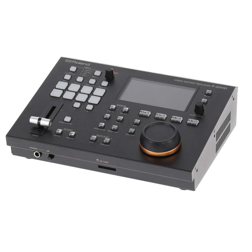 中古品】Roland P-20HD ビデオ・インスタント・リプレイヤー - 業務用