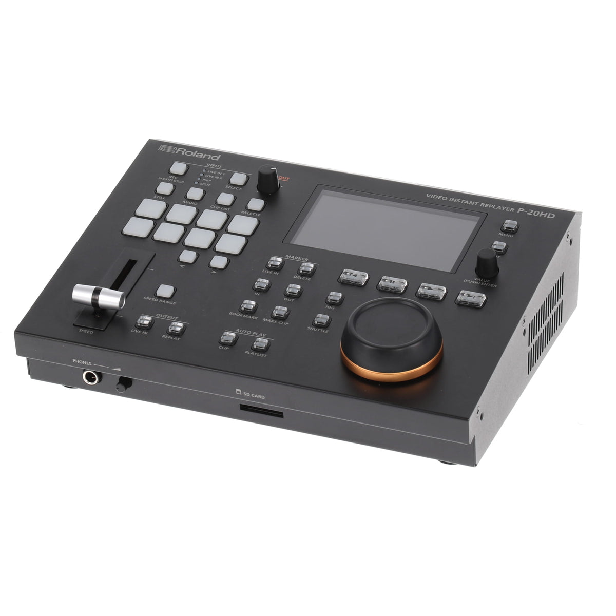 中古品】Roland P-20HD ビデオ・インスタント・リプレイヤー - 業務用