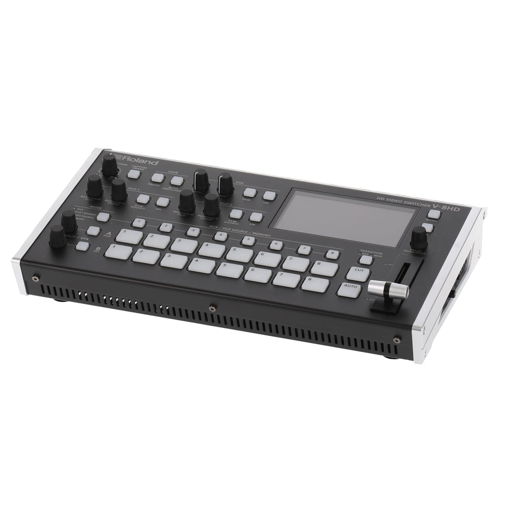 中古品】Roland V-8HD HD ビデオスイッチャー - 業務用撮影・映像