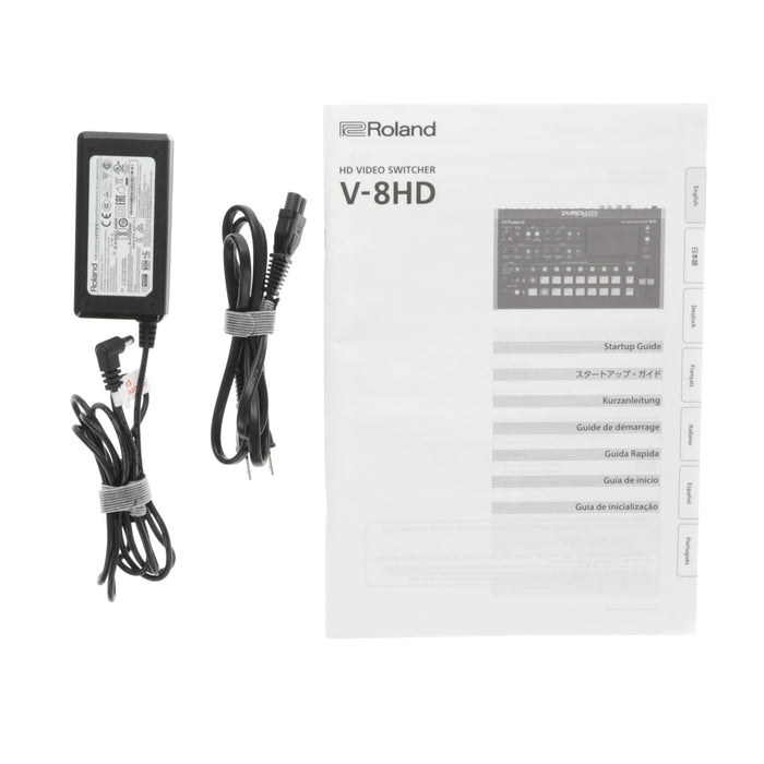 【中古品】Roland V-8HD HD ビデオスイッチャー