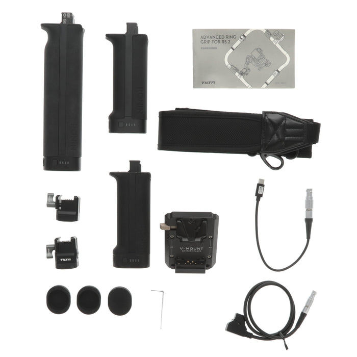 【中古品】Tilta TGA-ARG Advanced Ring Grip for RS 2