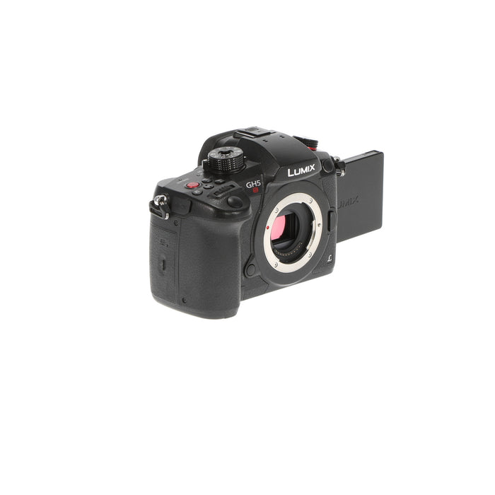 中古品】Panasonic DC-GH5S-K ミラーレス一眼カメラ GH5S(ボディのみ