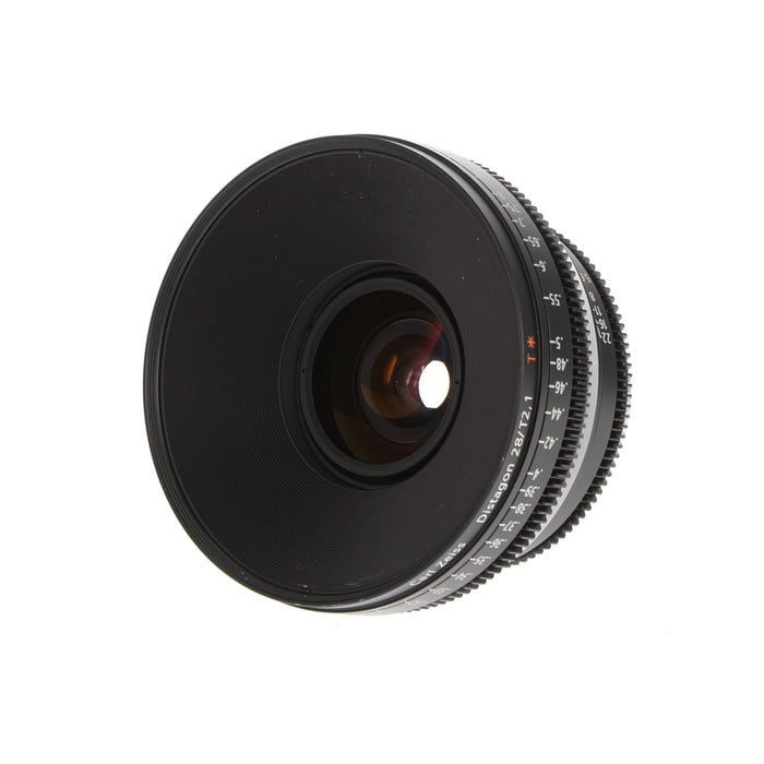 【決算セール2026】【中古品】Carl Zeiss Compact Prime CP.2 28mm T2.1 Compact Prime CP.2 28mm T2.1（PL）