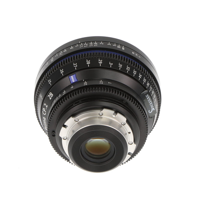 【決算セール2026】【中古品】Carl Zeiss Compact Prime CP.2 28mm T2.1 Compact Prime CP.2 28mm T2.1（PL）