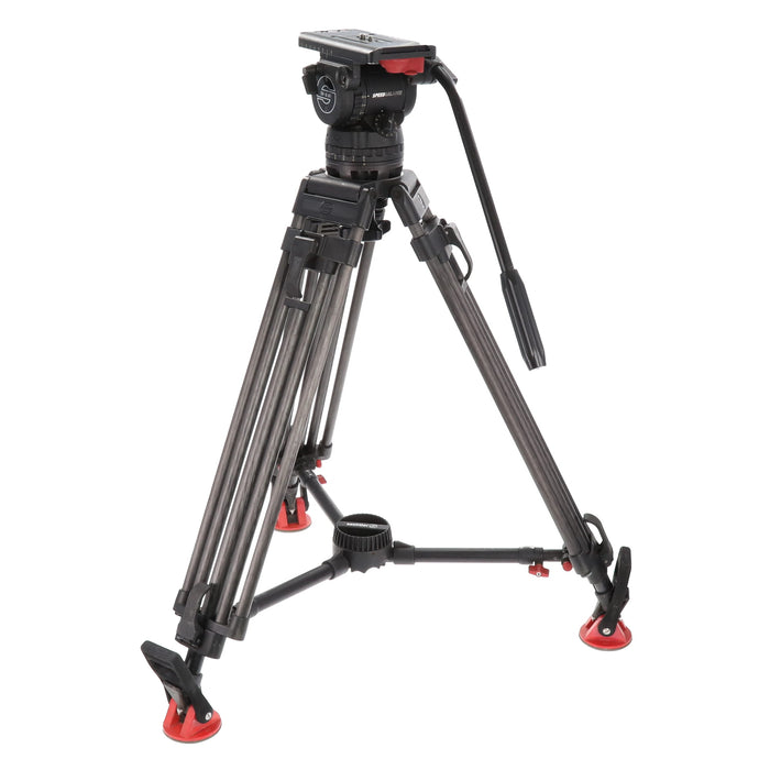 【決算セール2026】【中古品】Sachtler システムDV12SB ENG2CF ビデオ三脚
