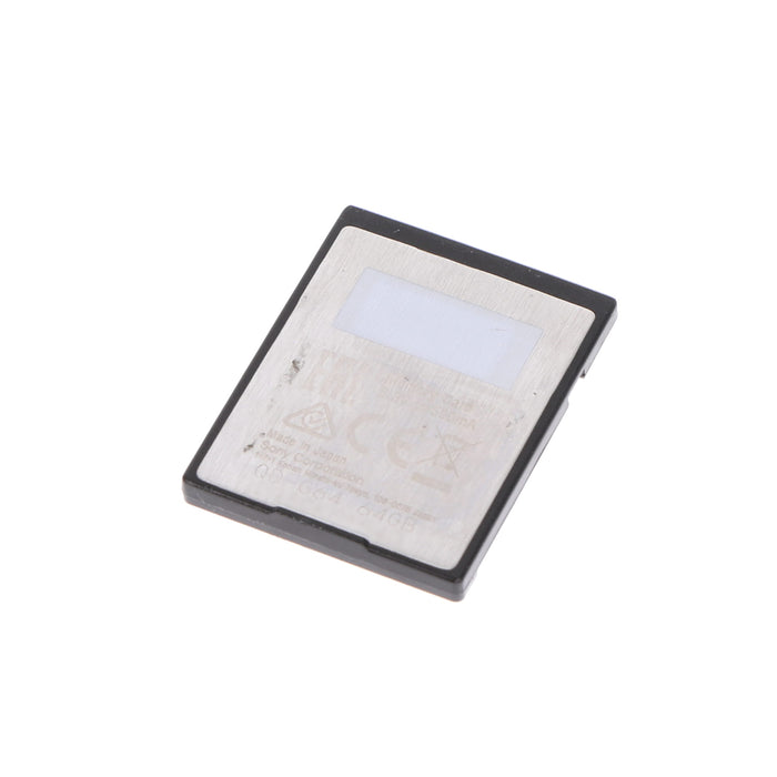 【中古品】SONY QD-G64E XQDメモリーカード Gシリーズ 64GB